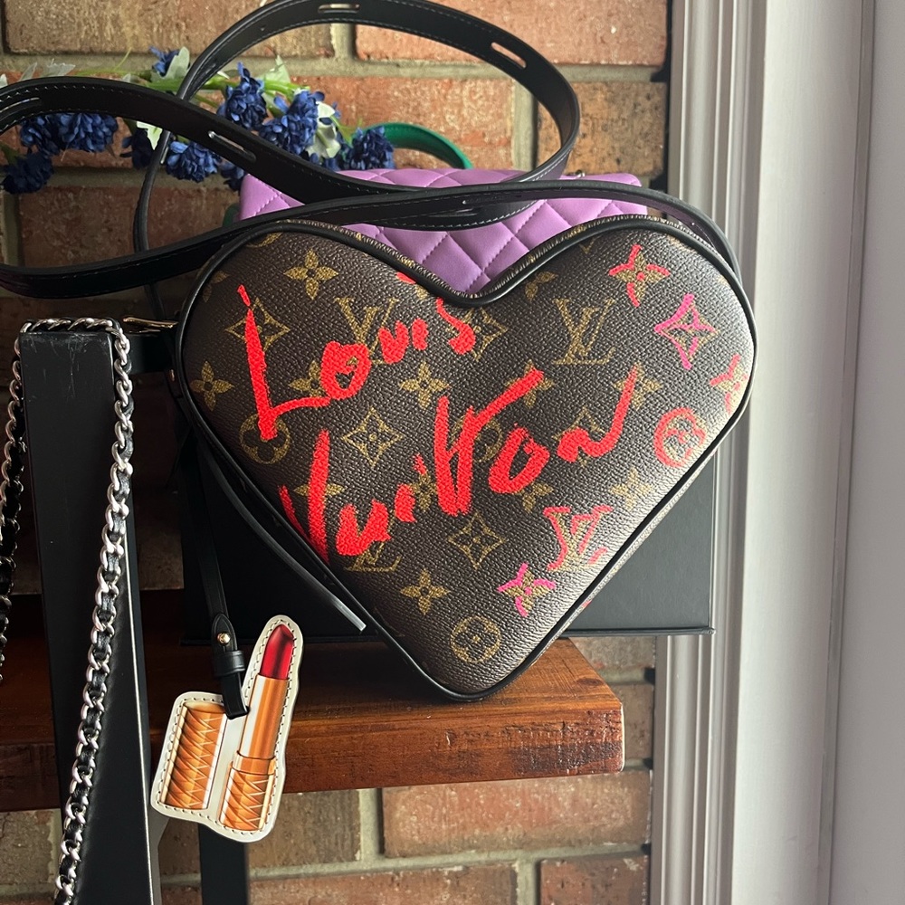 Louis Vuitton Limited Edition Heart Bag